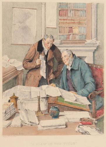 A FLAW IN THE TITLE by W Dendy Sadler
